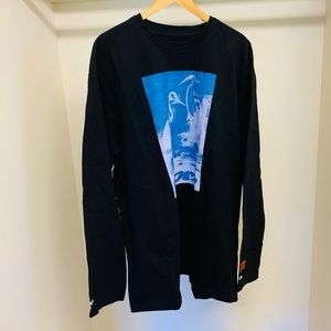 Men’s Heron Preston long sleeve tee